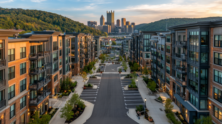 Apartments with Parking in Pittsburgh: What to Expect Across the City
