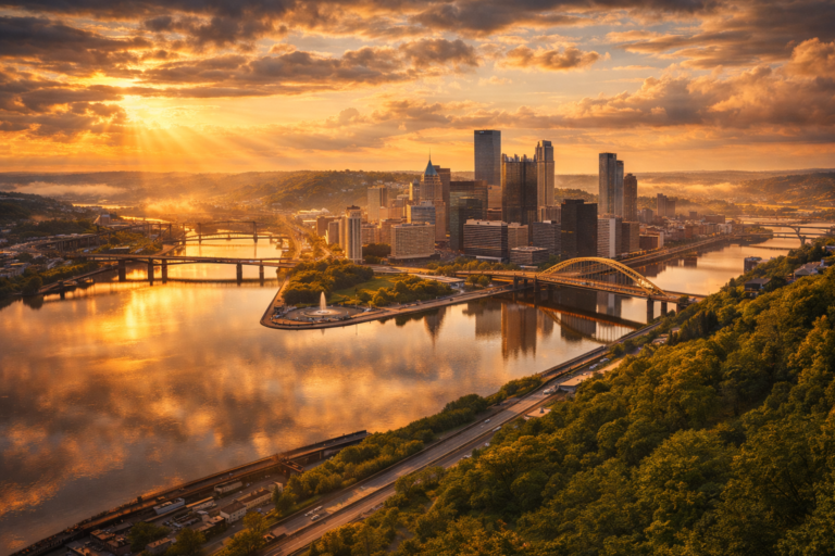 Emerging Neighborhoods Near Pittsburgh: Braddock Focus