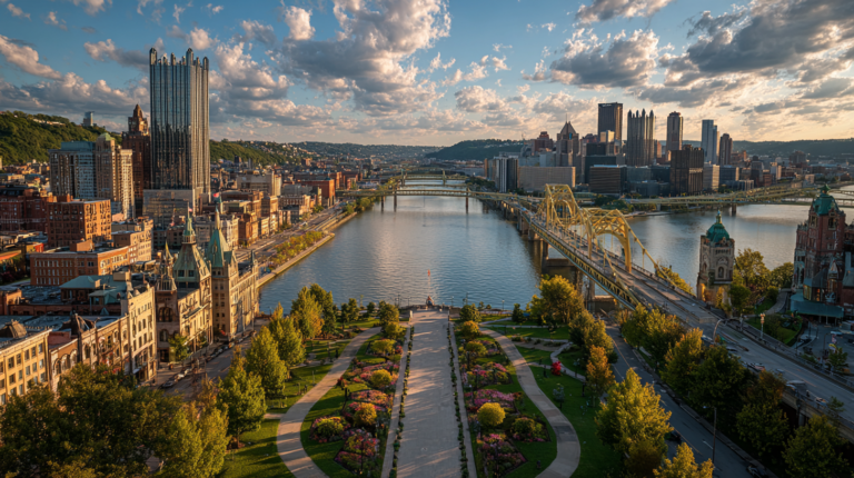 Riverfront Living Near Pittsburgh: Exploring Braddock Rentals