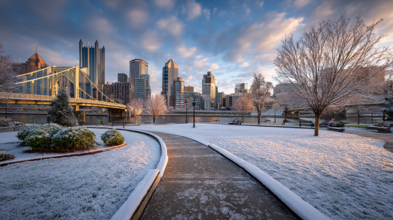 Best Apartments in Pittsburgh for Winter Living: Staying Warm and Comfortable