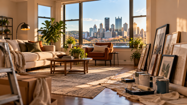 How to Decorate a Rental Without Damaging Walls